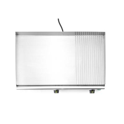 Mřížka 1/3 žebrovaná, HENDI, Kitchen Line, 230V/3500W, 697x474x(H)241mm | 154960